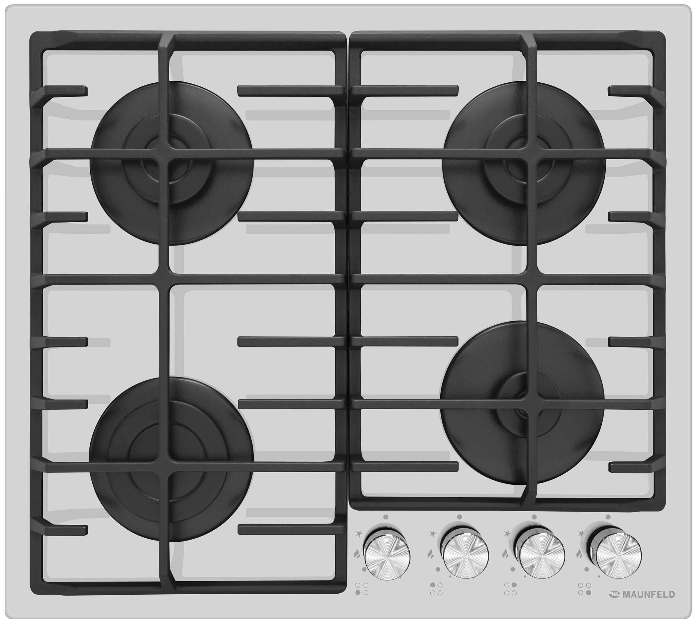 Газовая варочная поверхность Maunfeld EGHG.64.6CW/G