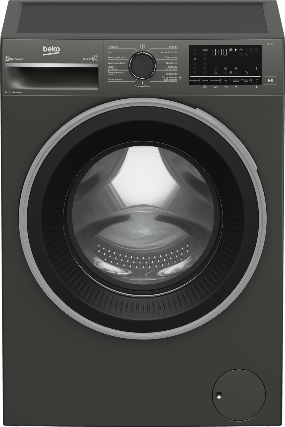 Стиральная машина BEKO B3WFR572AB