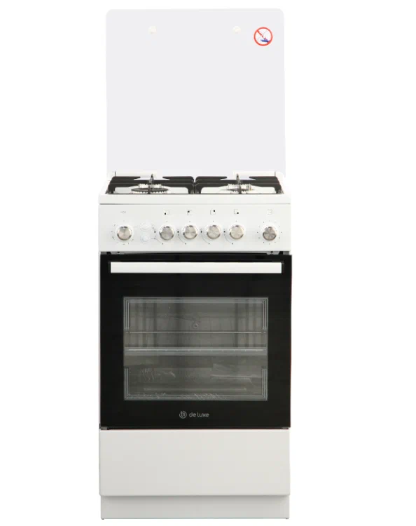 Плита газовая De Luxe 5040.30г (кр) чр