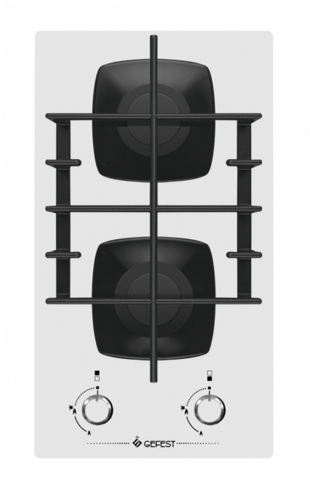 Газовая варочная поверхность GEFEST ПВГ 2002 K12