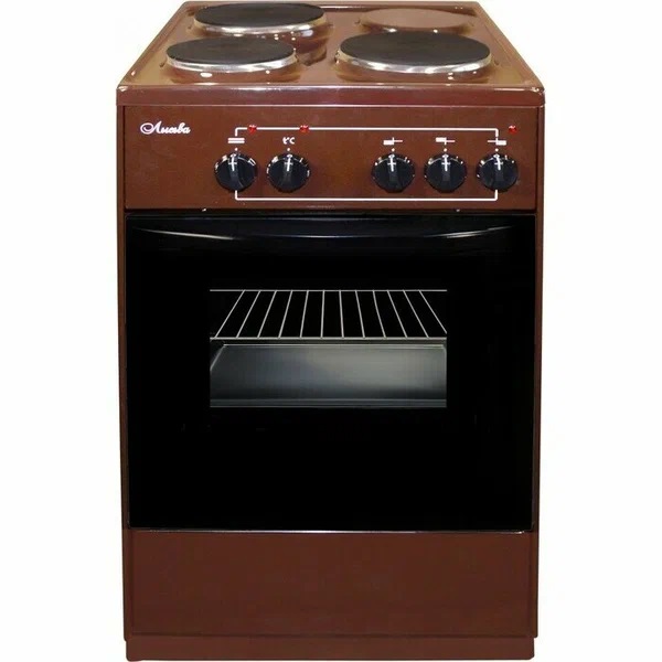 Плита электрическая ЛЫСЬВА ЭП 301 коричневый