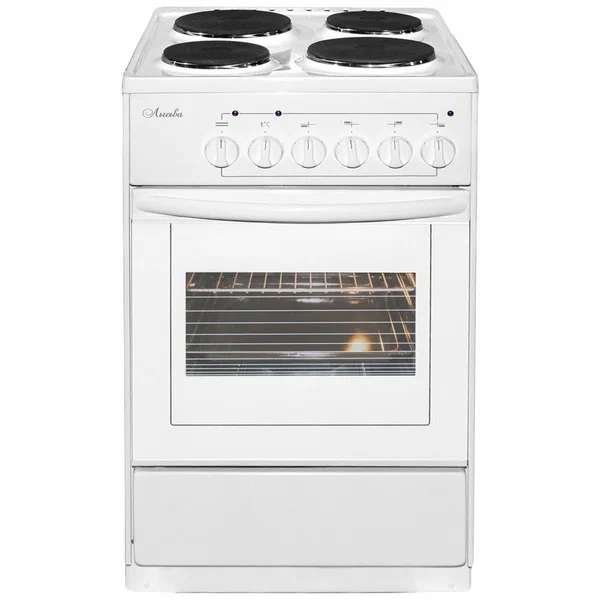 Плита электрическая ЛЫСЬВА ЭП 401 СТ белая