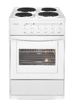 Плита электрическая ЛЫСЬВА ЭП 411 белая