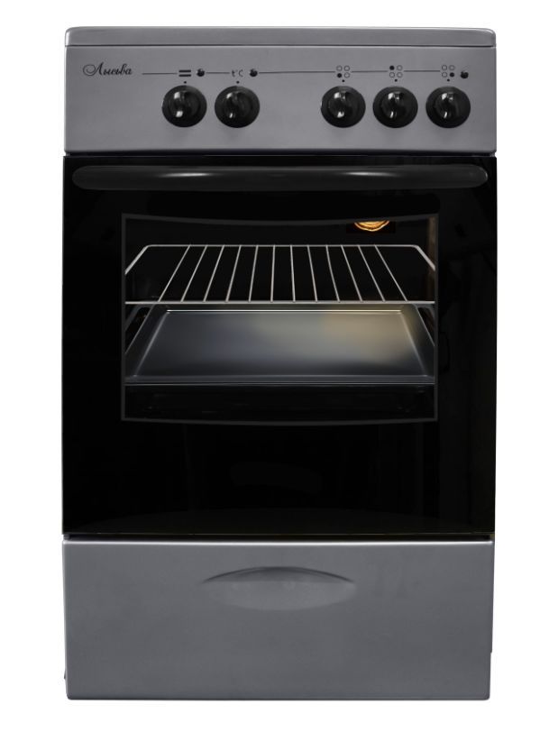 Плита электрическая ЛЫСЬВА ЭПС 301 МС (EF3001MK00) жемчужно-светло-серая