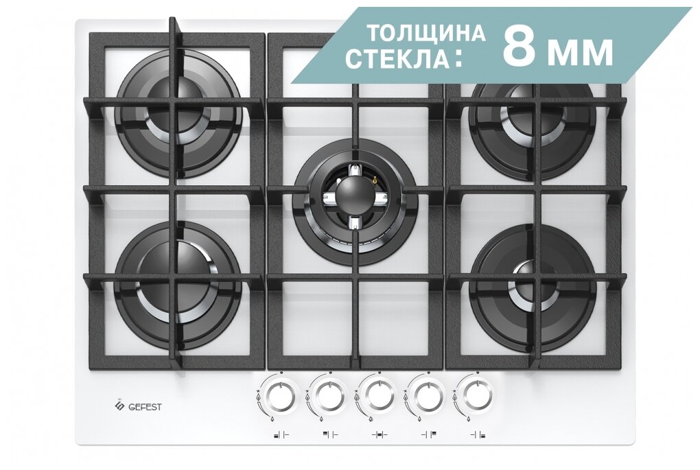 Газовая варочная поверхность GEFEST ПВГ 2342 К12