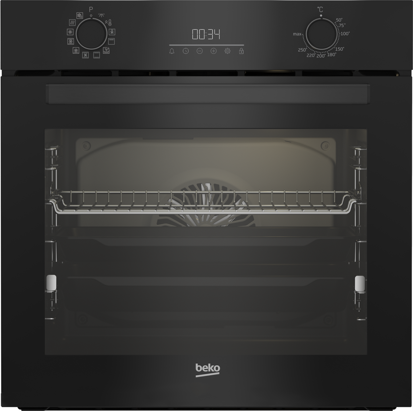 Электрический духовой шкаф BEKO BBIR13302BC