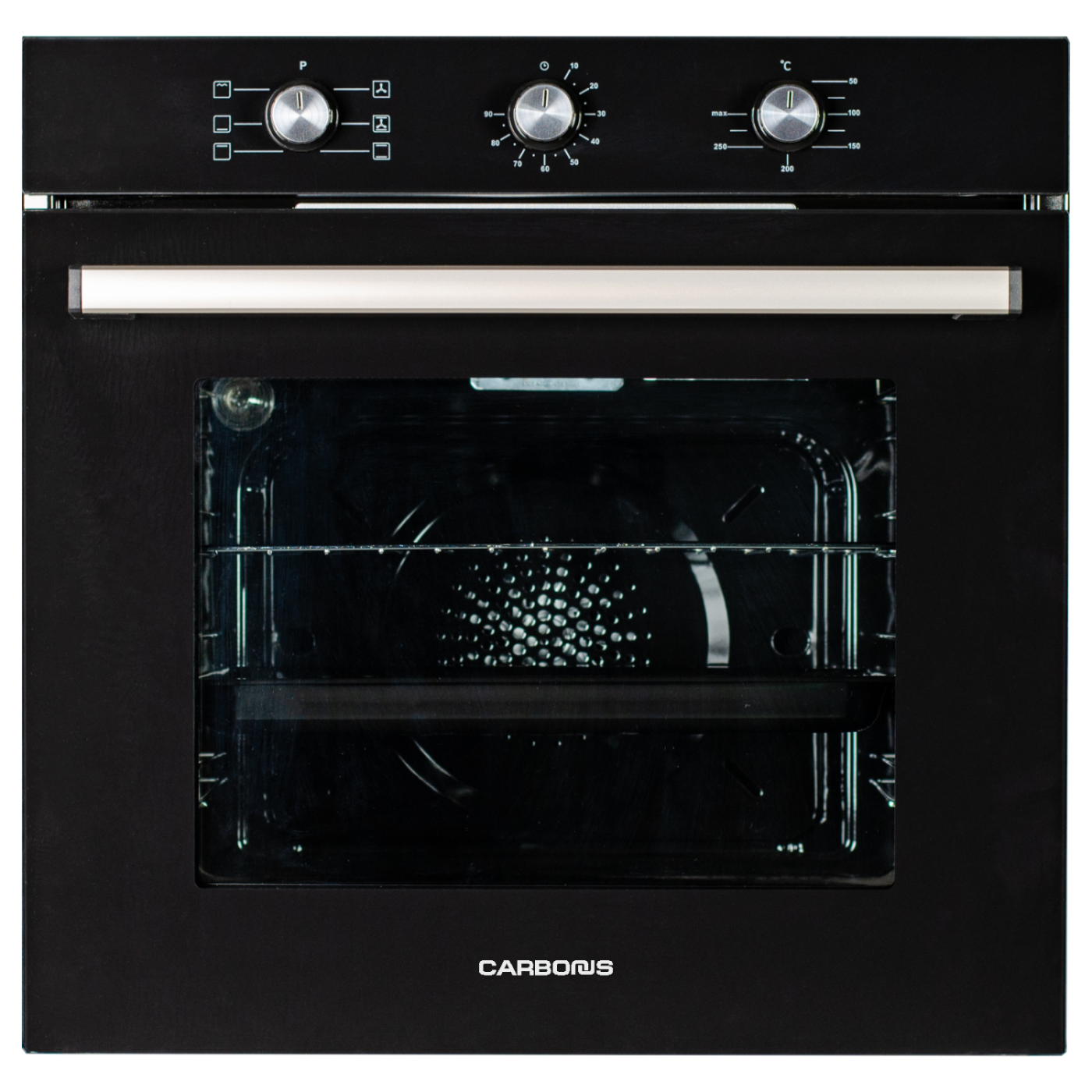 Электрический духовой шкаф Carbonus 1 FA 622 AA BK