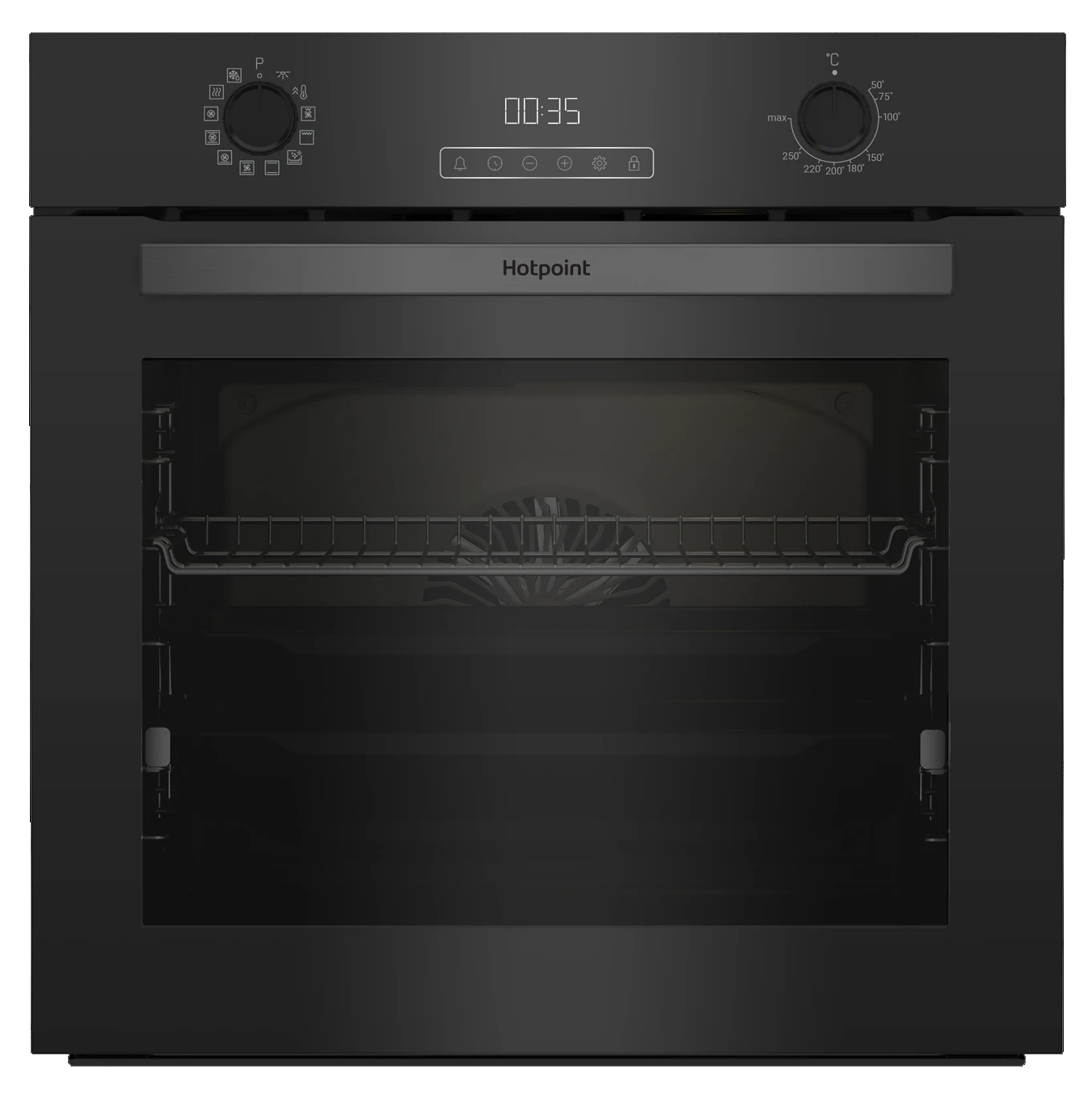 Электрический духовой шкаф Hotpoint FE9 1231 JS BLG