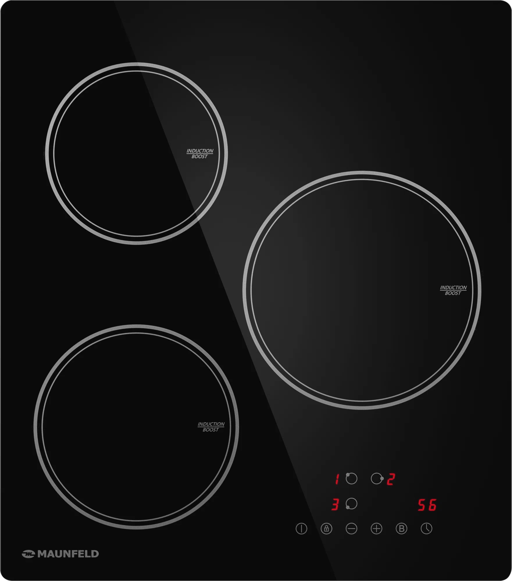 Индукционная варочная поверхность Maunfeld AVI453BK