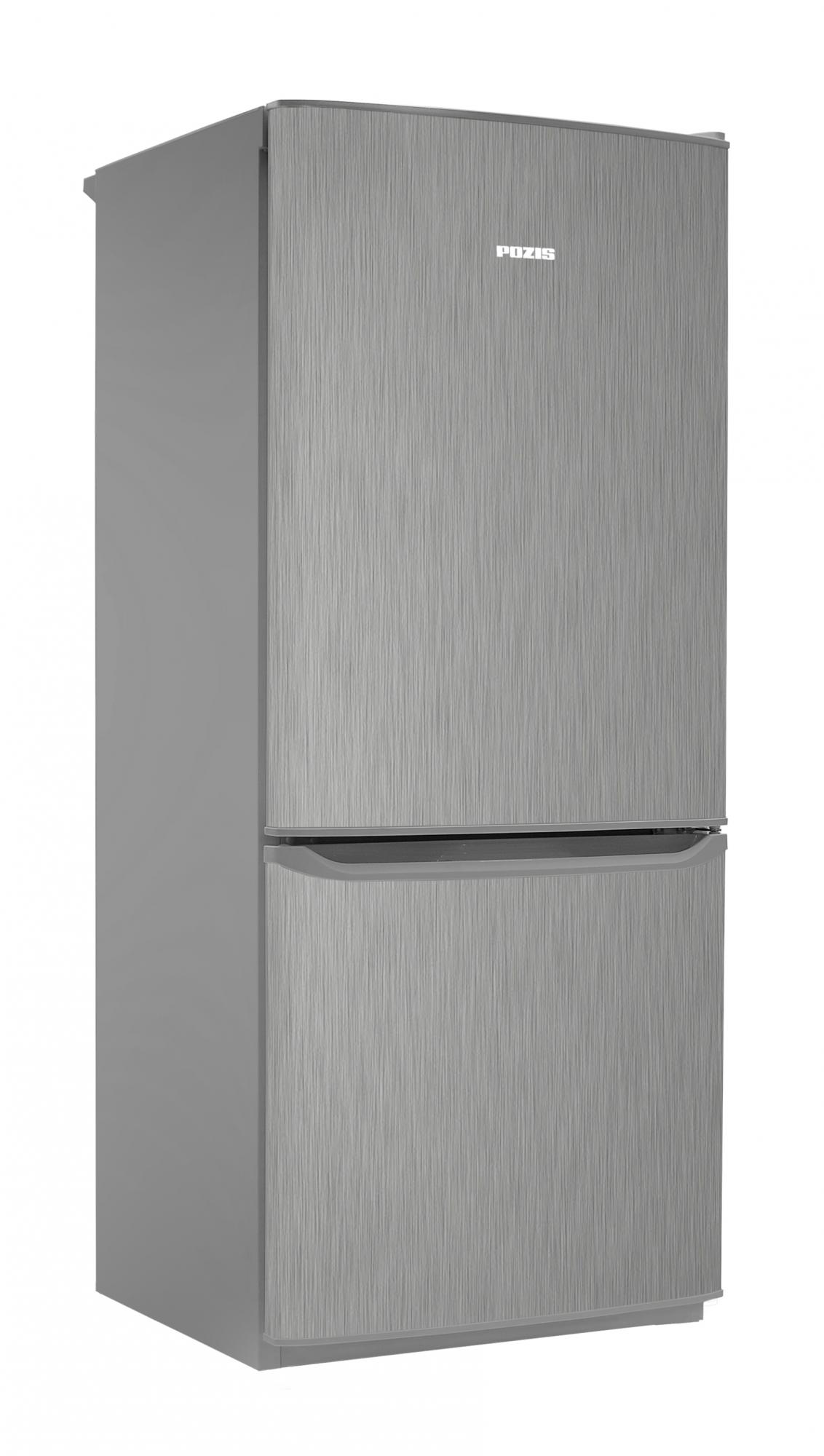 Холодильник Pozis RK-101 серебристый металлопласт