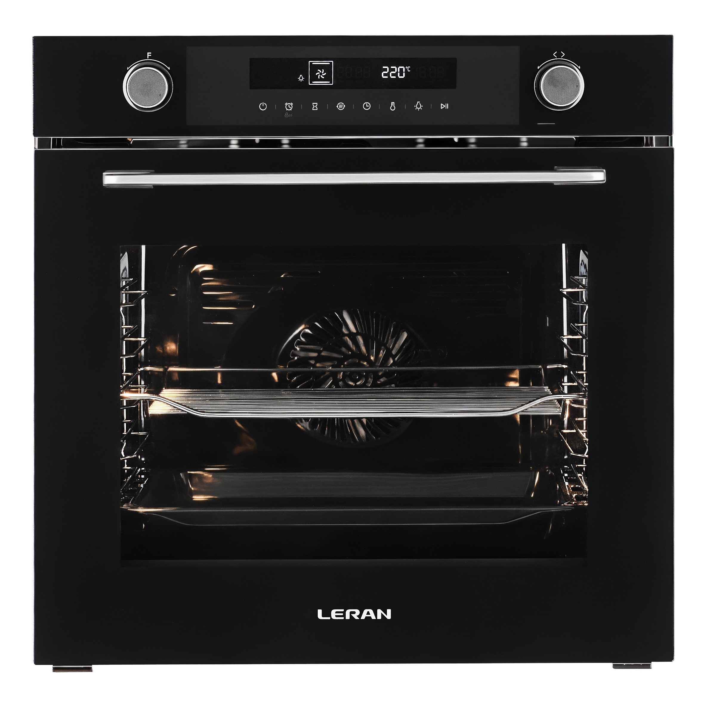 Электрический духовой шкаф Leran EO 6784 BBG