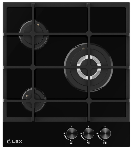 Газовая варочная поверхность LEX GVG 431 BBL