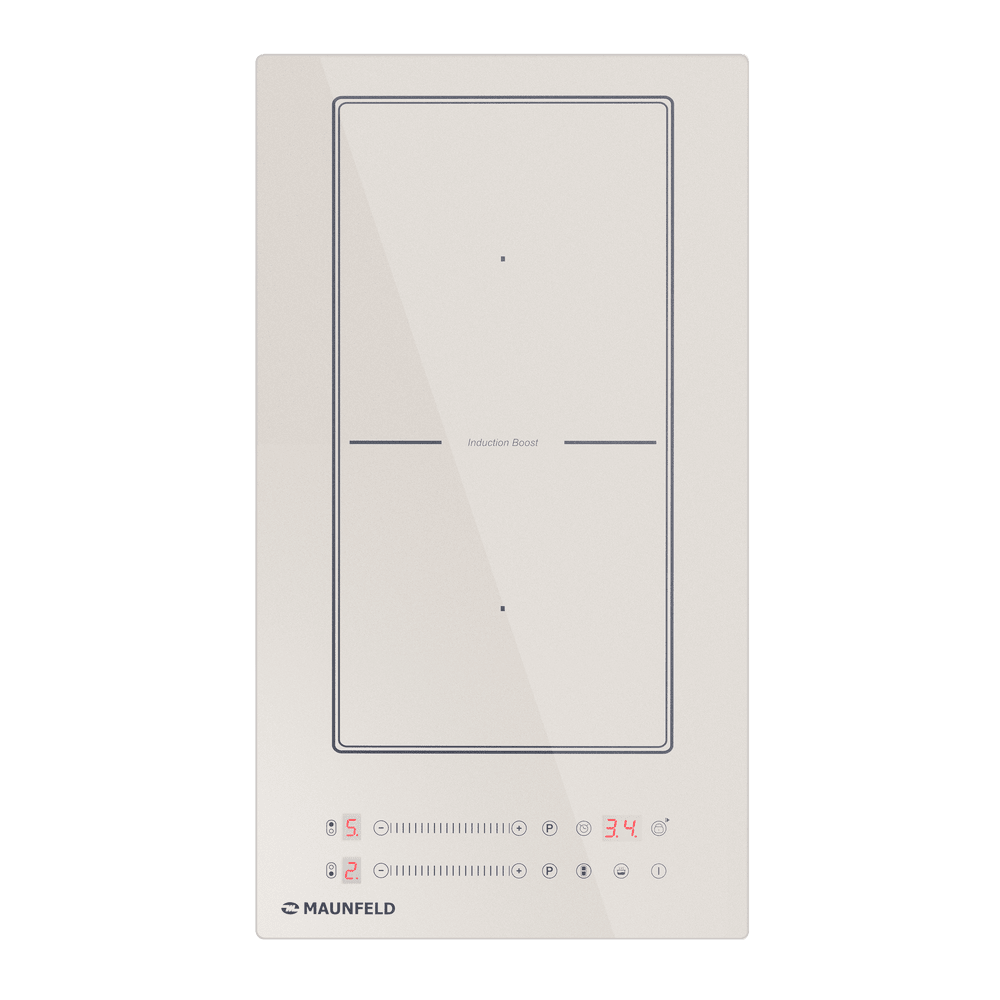 Индукционная варочная поверхность Maunfeld CVI292S2BBG Inverter