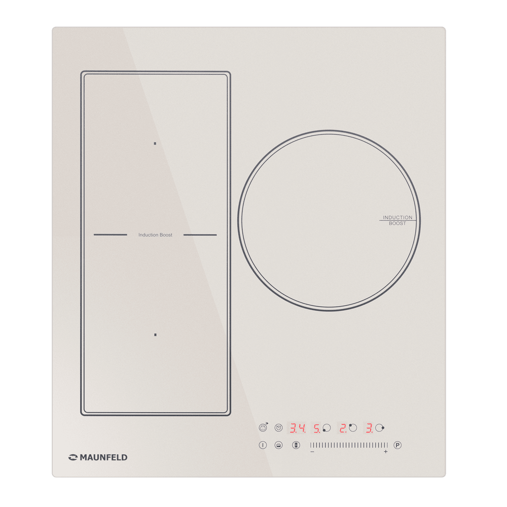 Индукционная варочная поверхность Maunfeld CVI453SBBG Inverter