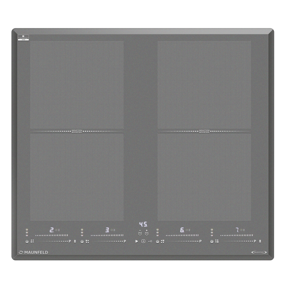 Индукционная варочная поверхность Maunfeld CVI594SF2LGR Inverter