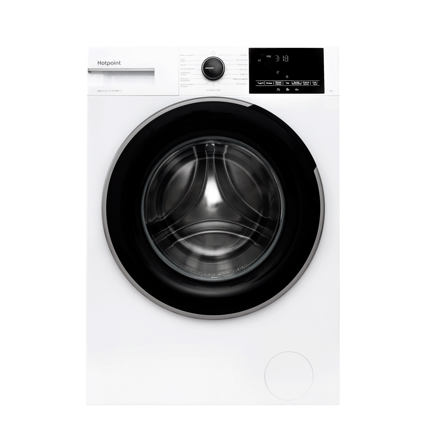 Стиральная машина Hotpoint WSH 7290 VWB