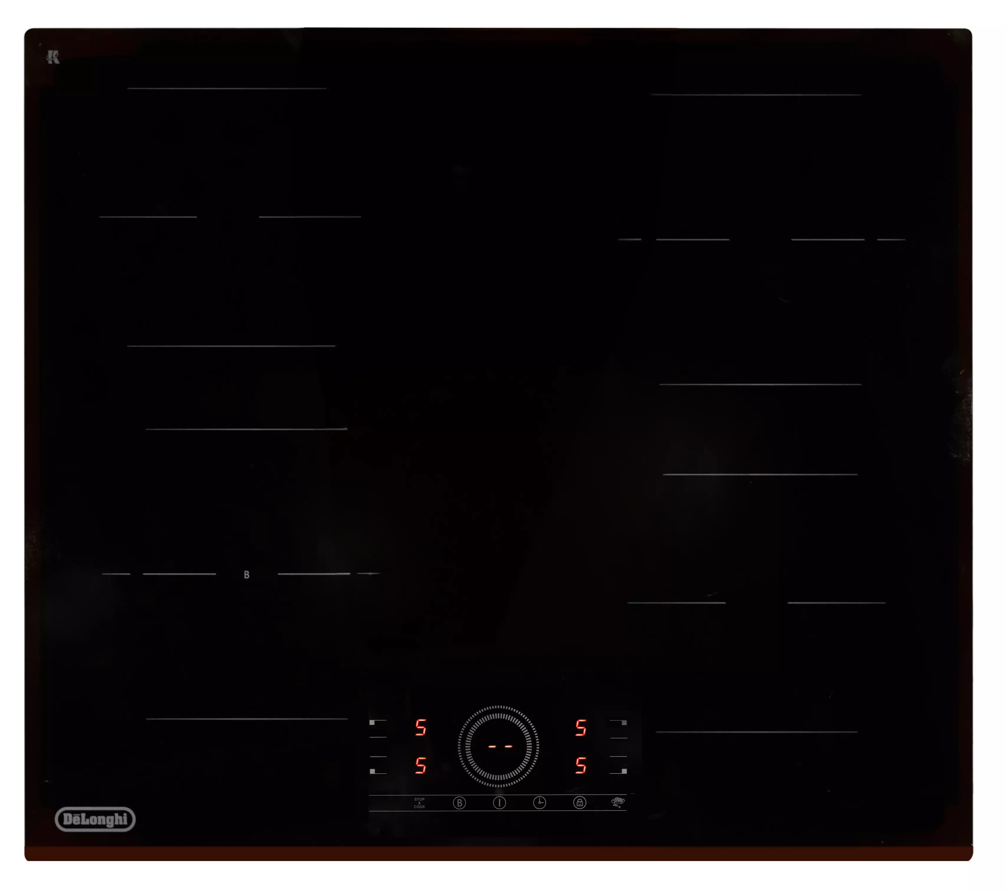 Индукционная варочная поверхность DeLonghi ELETTRA 1B0P CR