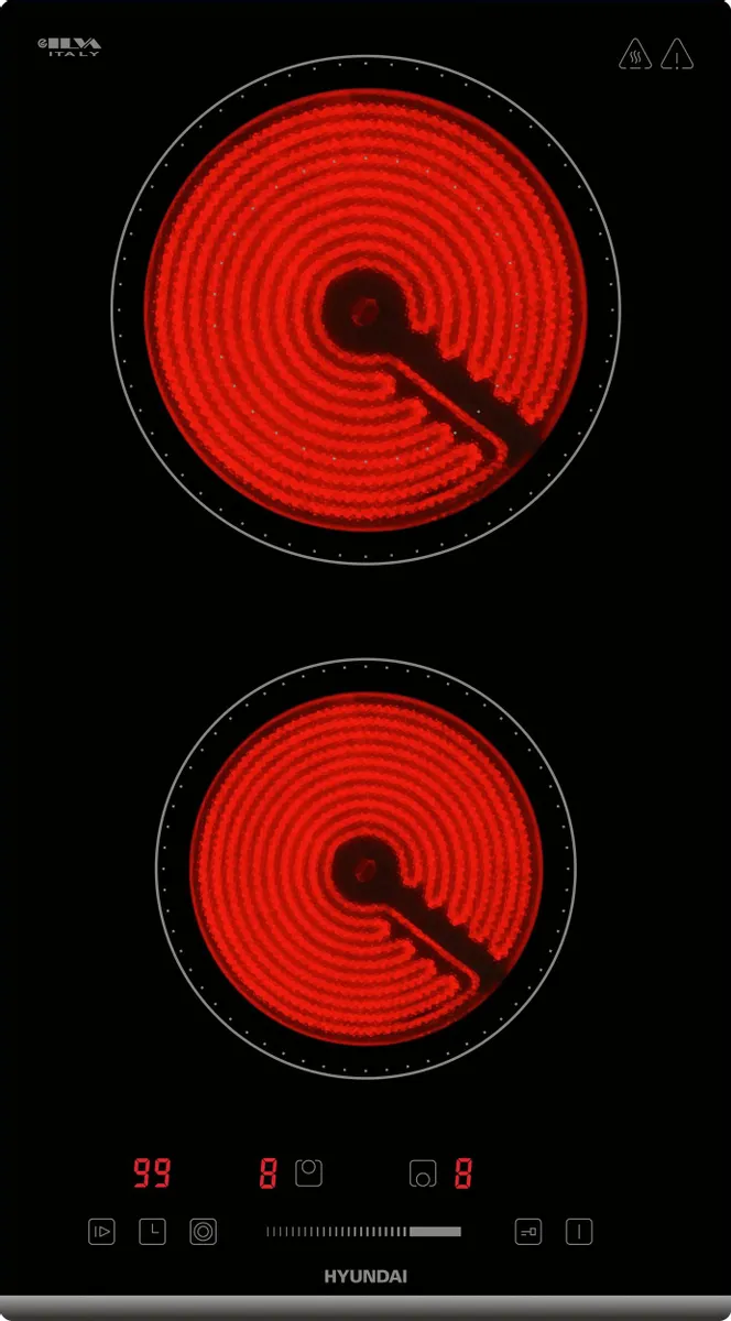 Электрическая варочная поверхность Hyundai HHE 3286 BG