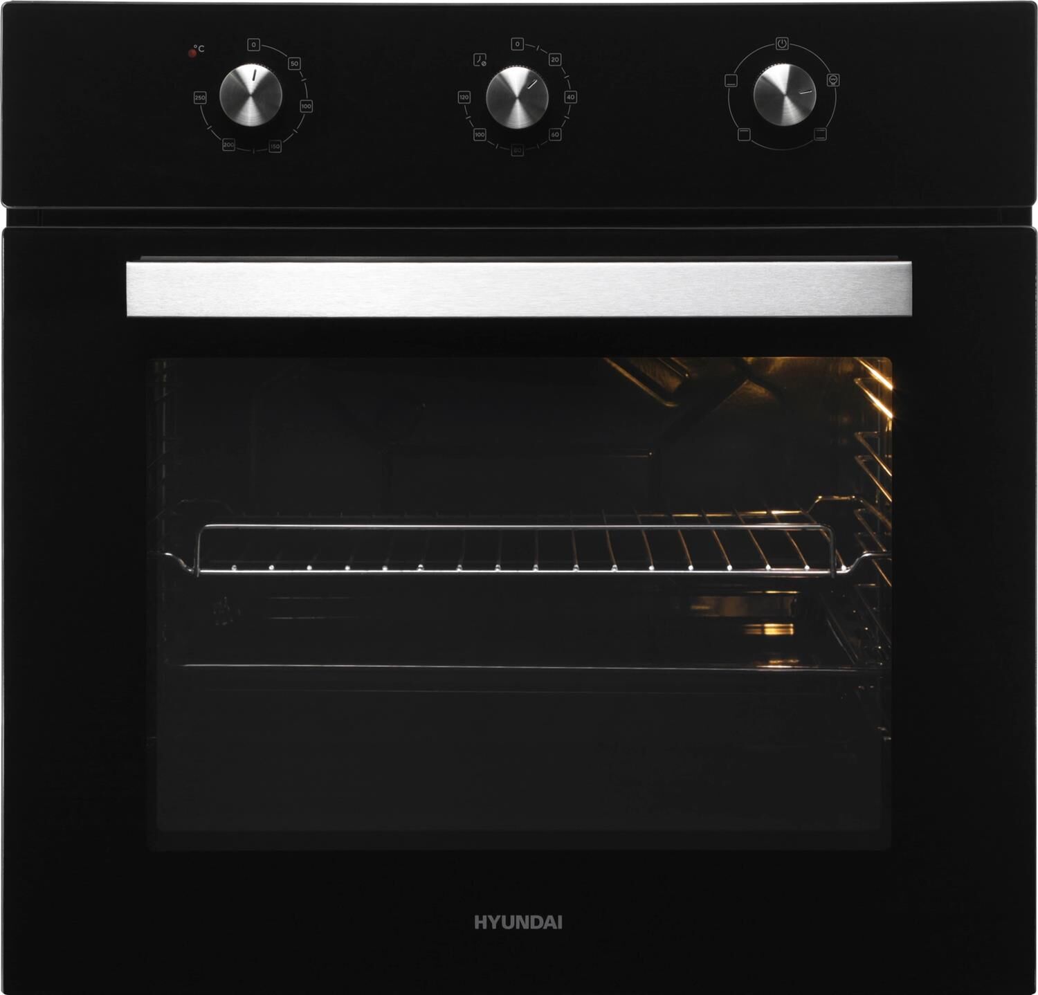 Электрический духовой шкаф Hyundai HEO 66311 BG