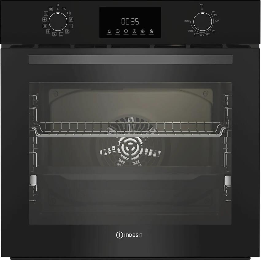 Электрический духовой шкаф Indesit IBFTE 3841 BL