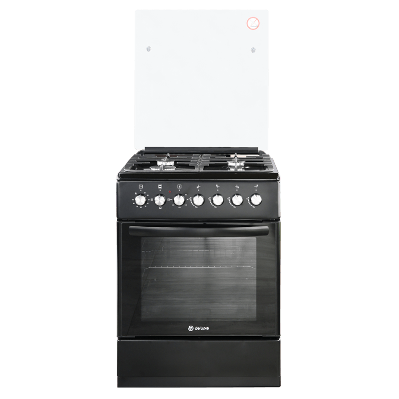 Плита комбинированная De Luxe 606040.00гэ-003(кр) ч/р