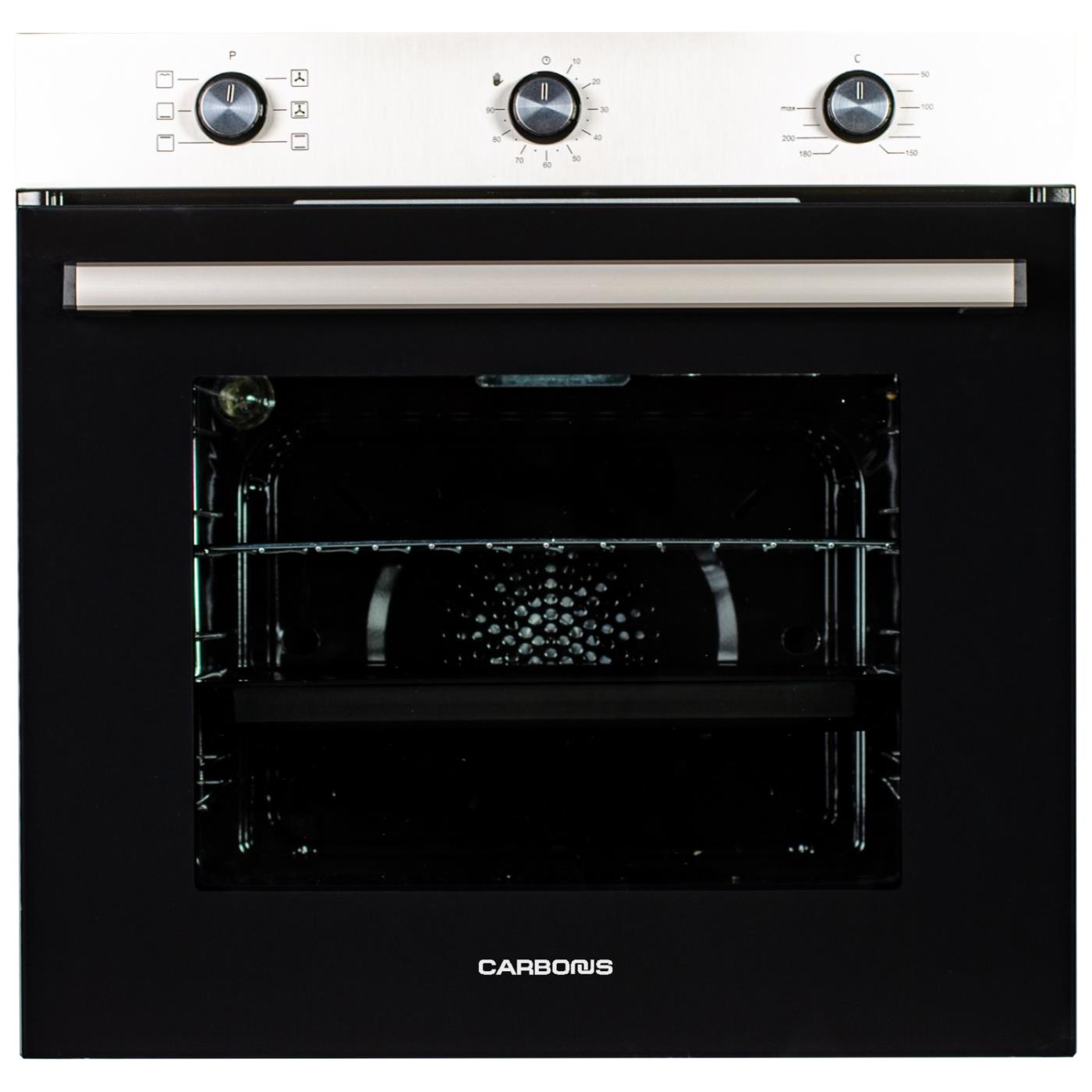 Электрический духовой шкаф Carbonus 1 FA 622 AA BK/IN