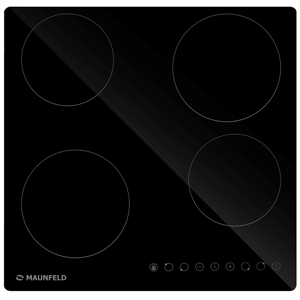 Электрическая варочная поверхность Maunfeld AVCE594BK