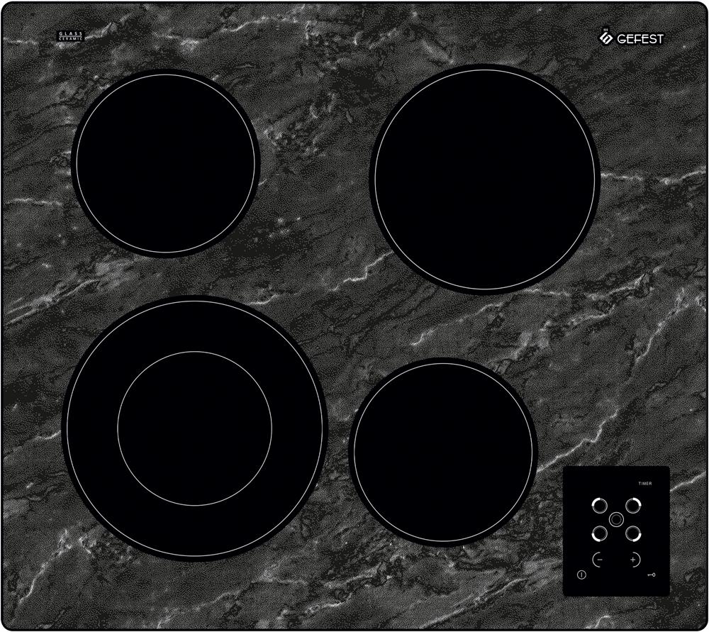 Электрическая варочная поверхность GEFEST ЭС В СН 4231 К52