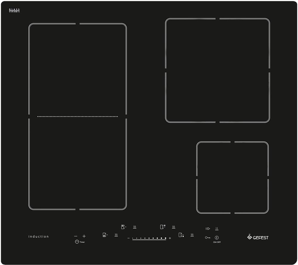 Электрическая варочная поверхность GEFEST ЭС В СН 4232 К3