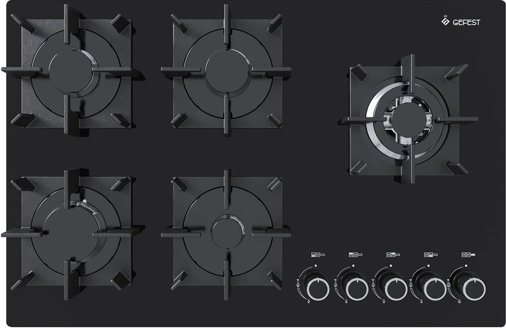 Газовая варочная поверхность GEFEST ПВГ 2341 К33