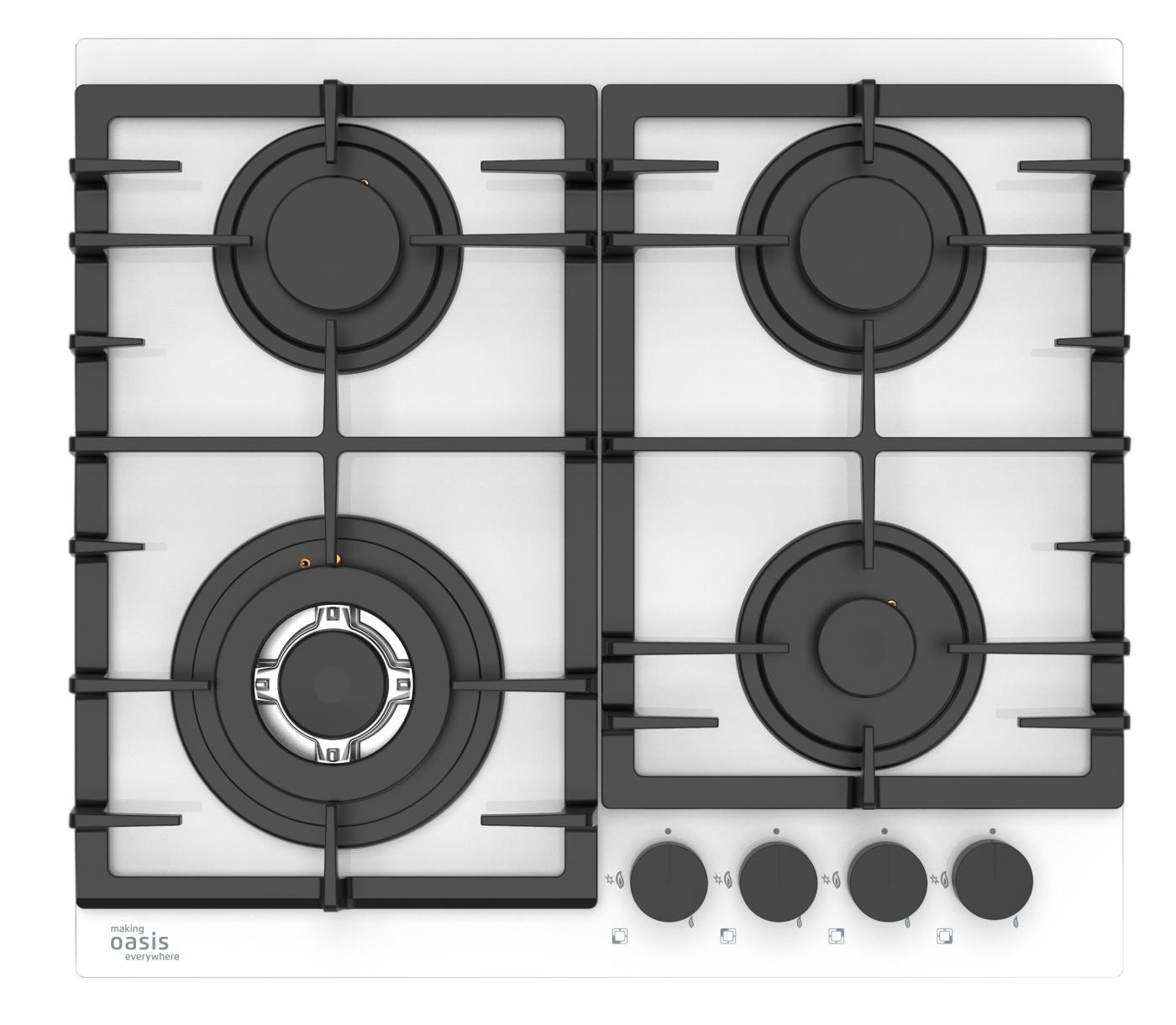 Газовая варочная поверхность Oasis P-SDW