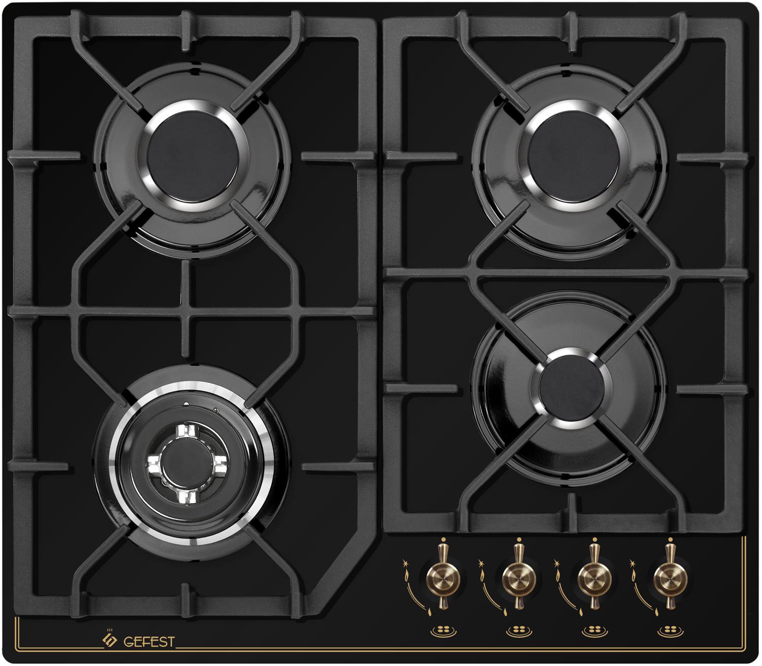 Газовая варочная поверхность GEFEST ПВГ 2232-01 Р83