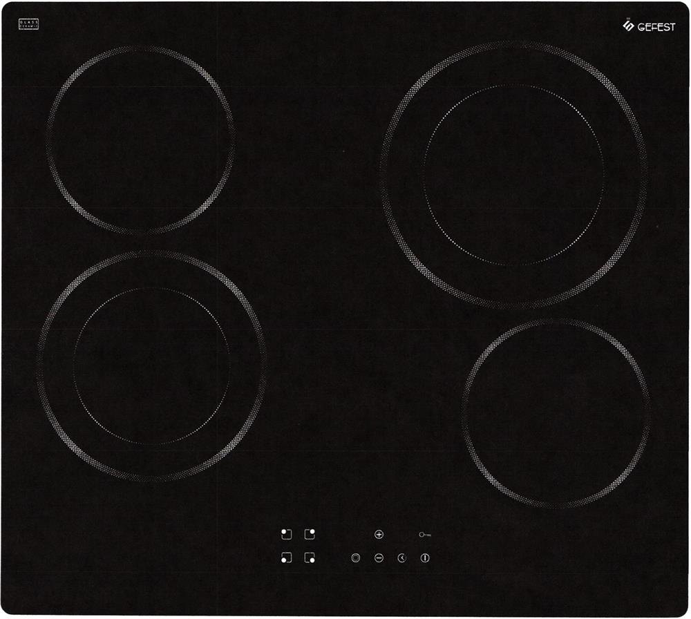 Электрическая варочная поверхность GEFEST ПВЭ 4233 К6