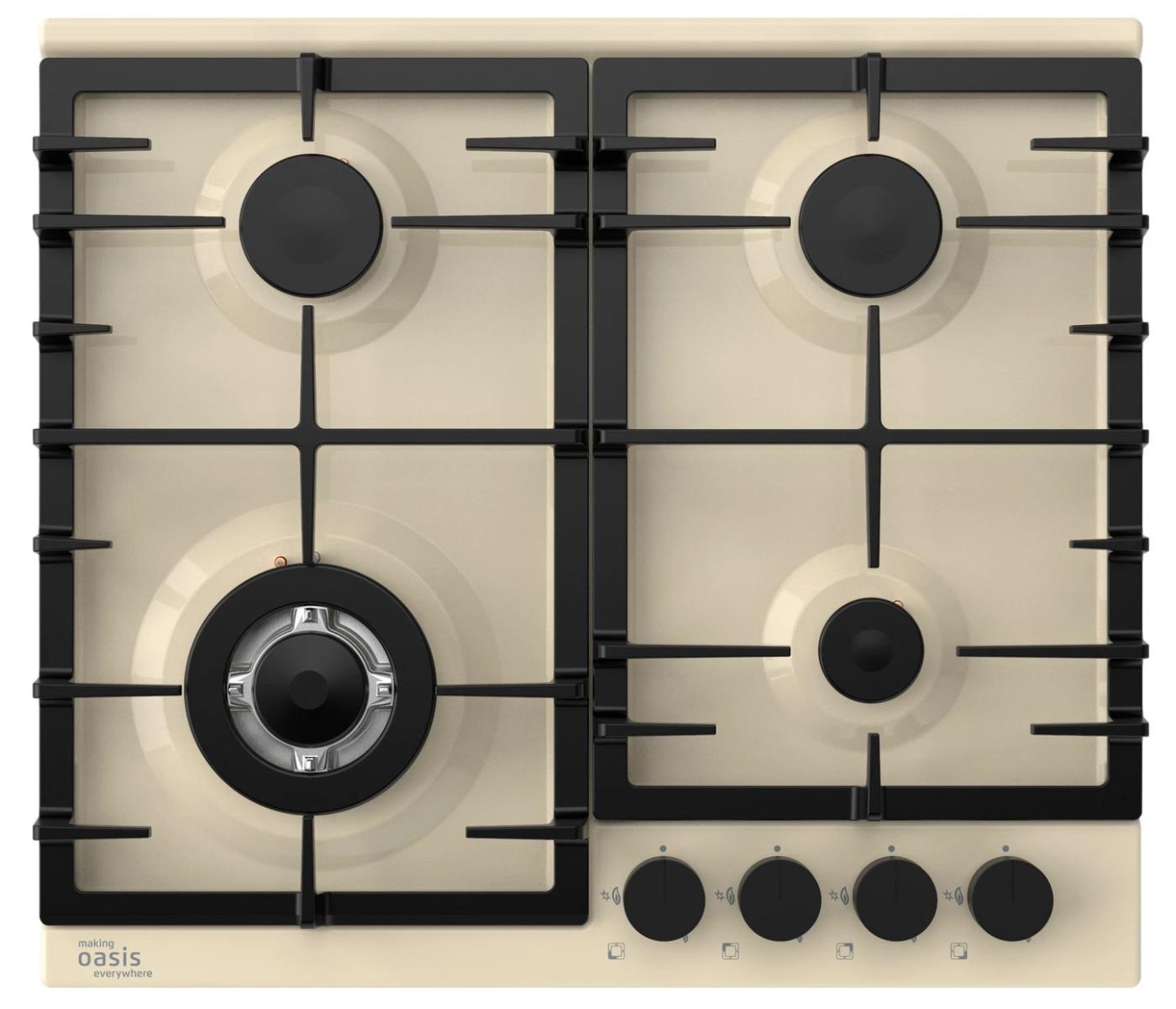 Газовая варочная поверхность Oasis P-MSI