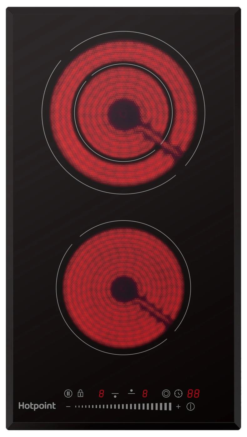 Электрическая варочная поверхность Hotpoint HR 3O4 BAS