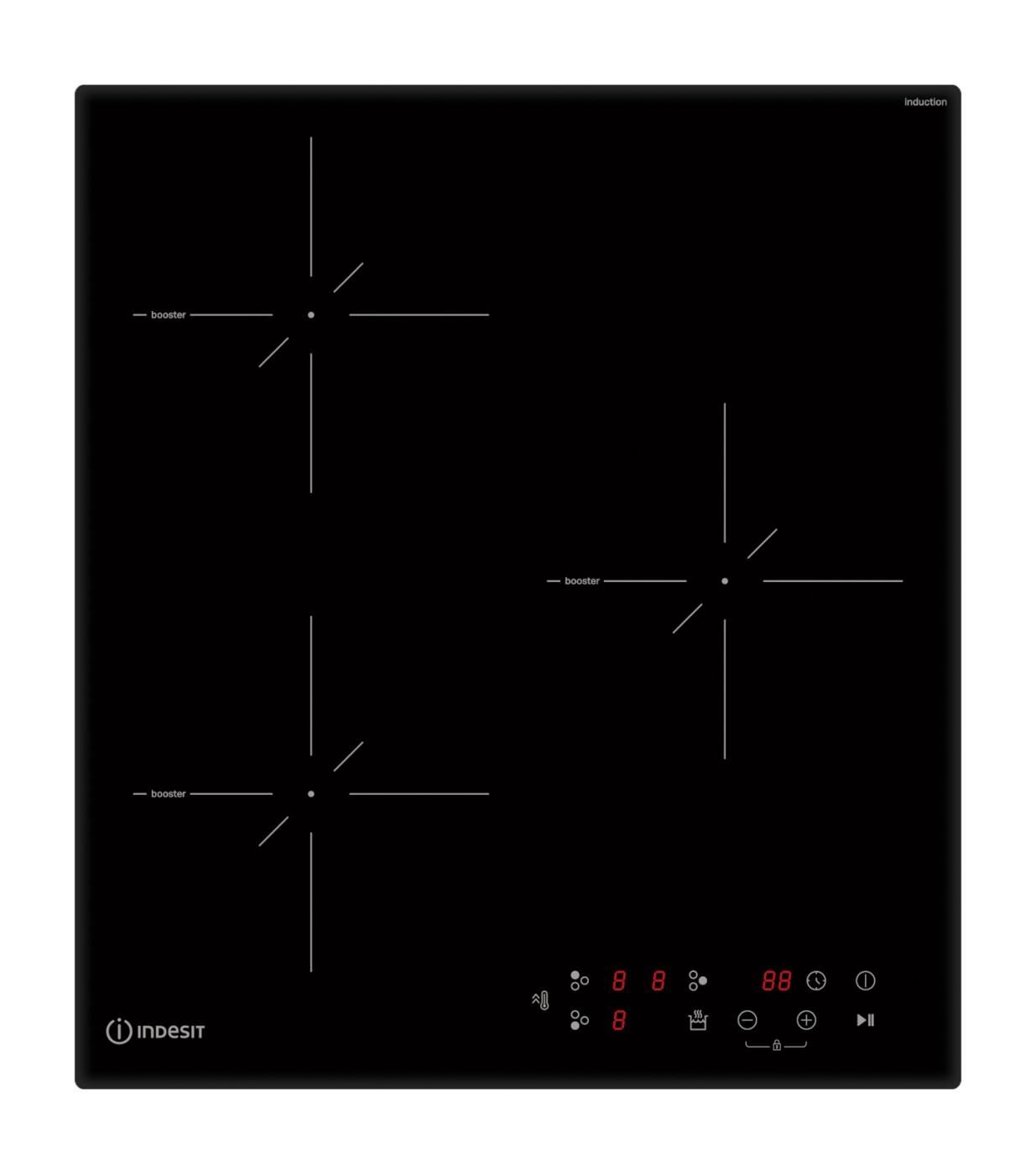 Индукционная варочная поверхность Indesit IS 40CQ45 NE