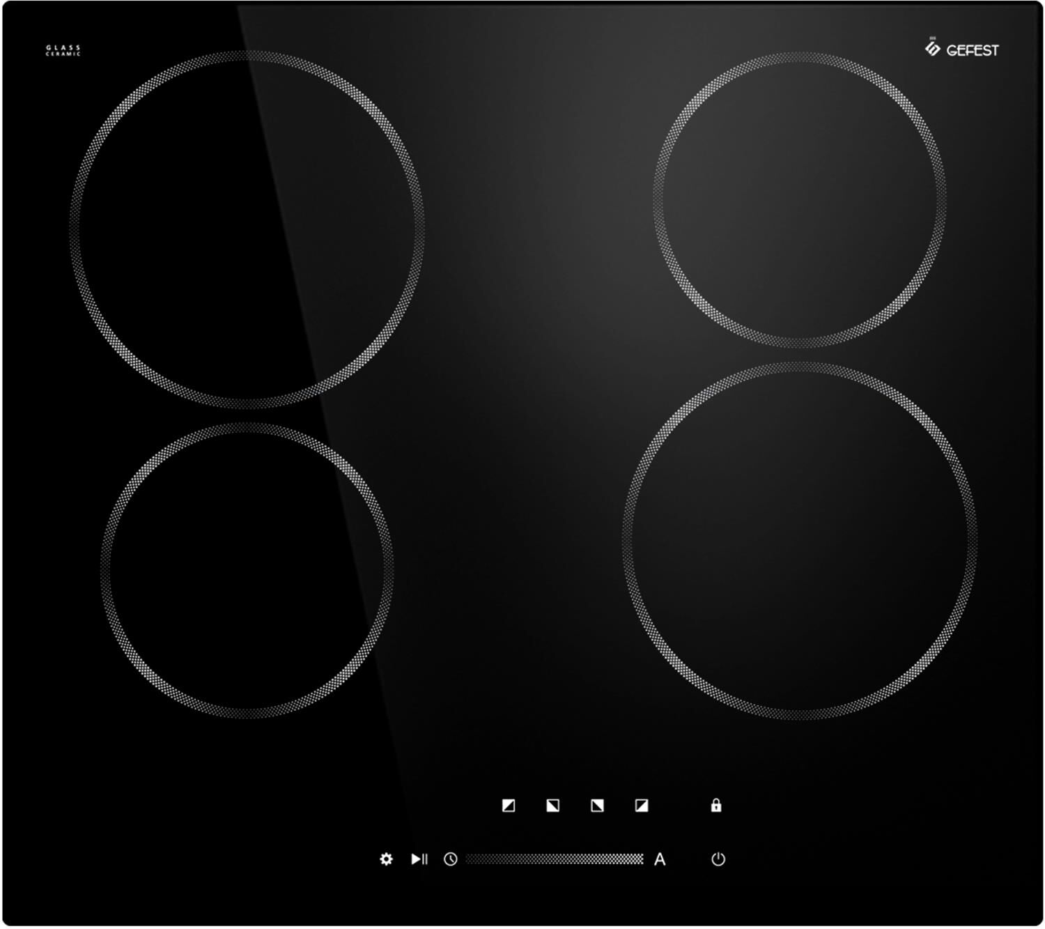 Электрическая варочная поверхность GEFEST СВН 5461