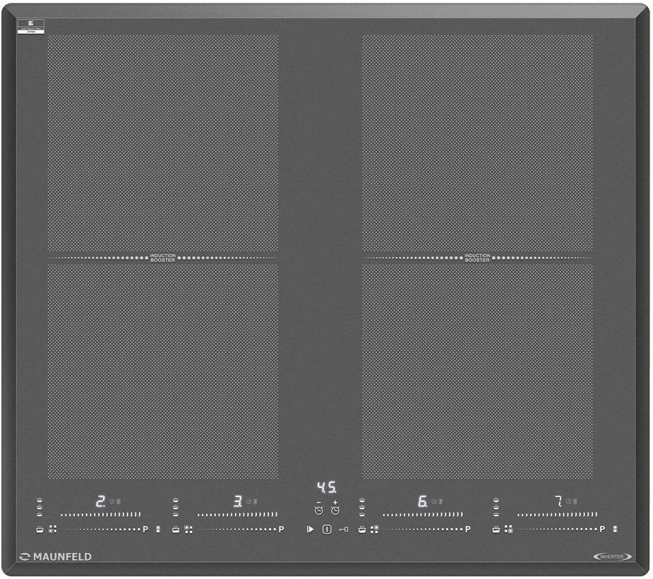 Индукционная варочная поверхность Maunfeld CVI594SF2DGR Inverter