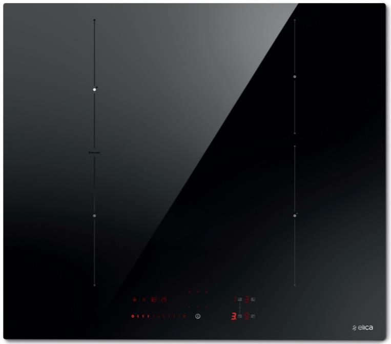 Индукционная варочная поверхность Elica Ratio 604 Plus BL