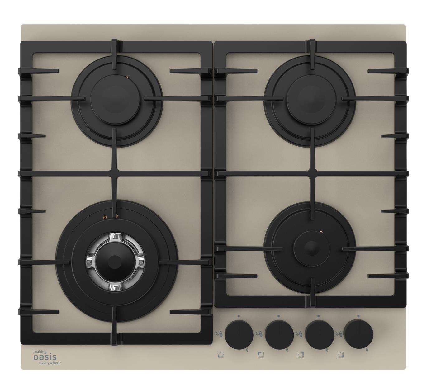 Газовая варочная поверхность Oasis P-SDI