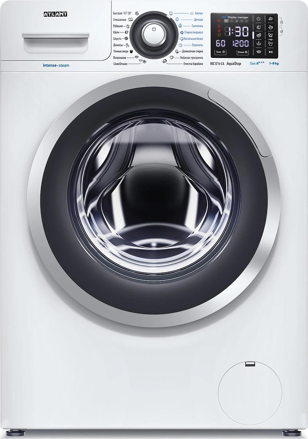 Стиральная машина ATLANT 80С1214-СА-01