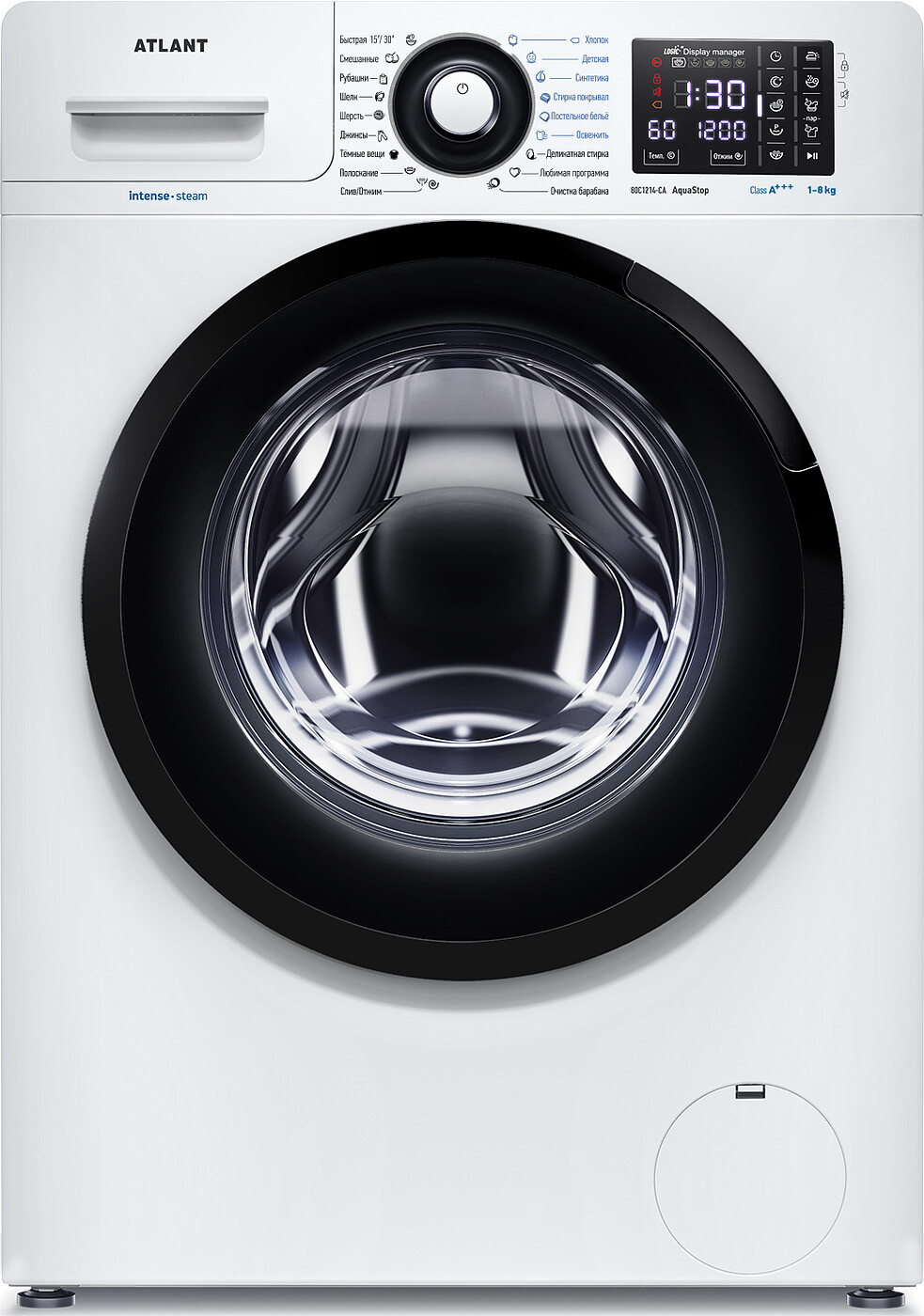 Стиральная машина ATLANT 80С1214-CA-02
