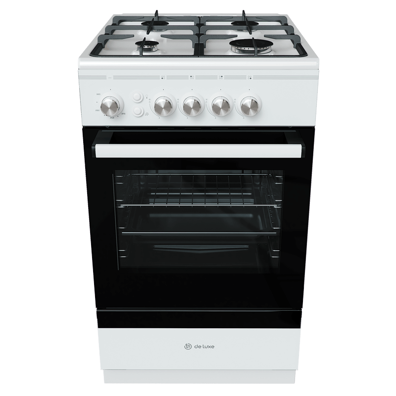 Плита газовая De Luxe 506040.24г ЧР