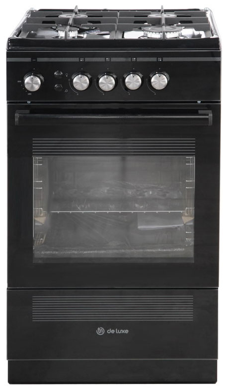 Плита газовая De Luxe 506040.24г ЧР-001