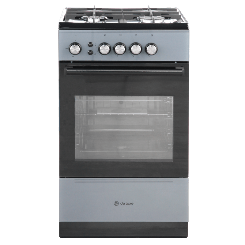 Плита газовая De Luxe 506040.24г ЧР-002