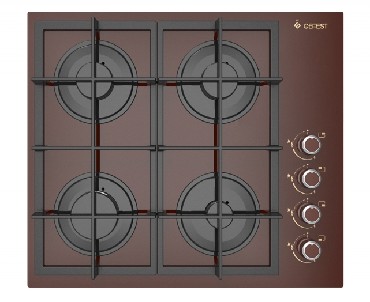 Газовая варочная поверхность GEFEST СГ СВН 2230 К4 (корич.стекло) новая