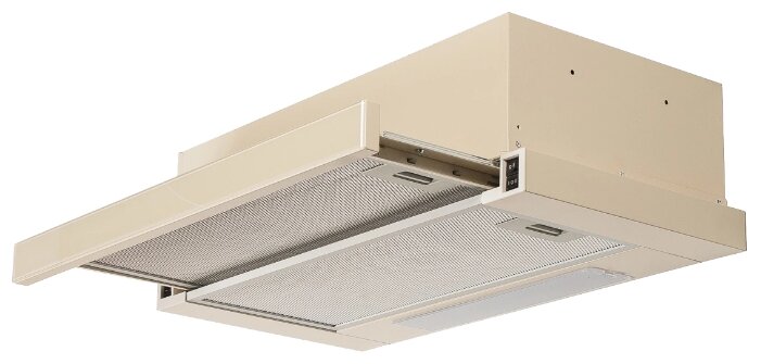 Вытяжка Amari Slide 2М 60 Ivory glass