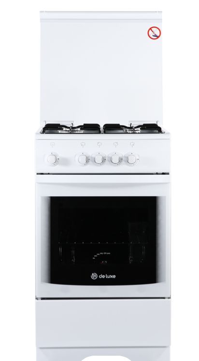 Плита газовая De Luxe 5040.37г (кр)
