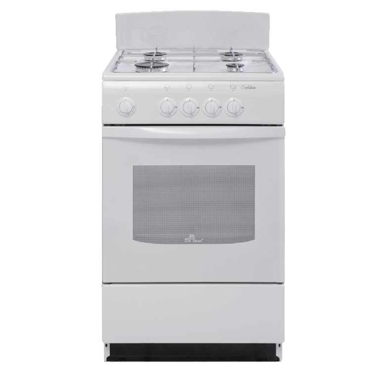 Плита газовая De Luxe 5040.38г (щ) белый