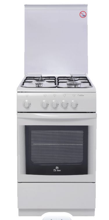 Плита газовая De Luxe 506040.05г (кр)